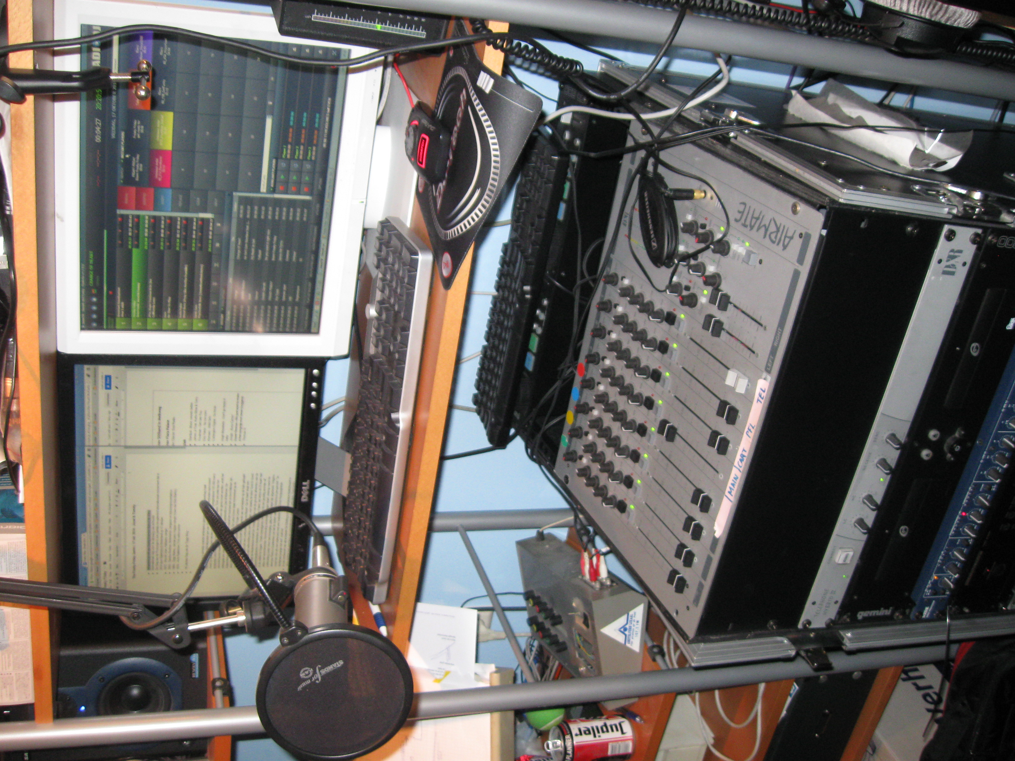 Studio bezemhok
