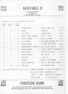 Coastline radio - danceable 15