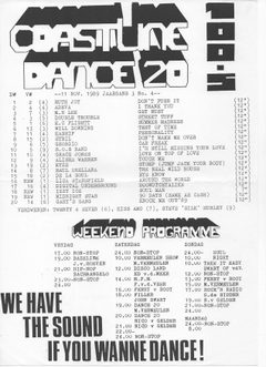 Coastline radio - dance 20
