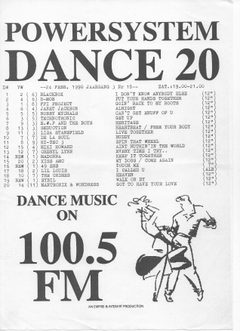 Powersystem radio - dance 20