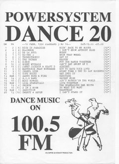 Powersystem radio - dance 20