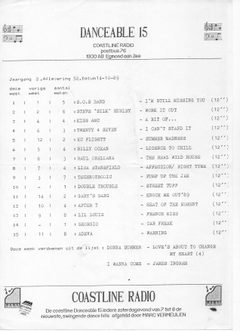 Coastline radio - danceable 15