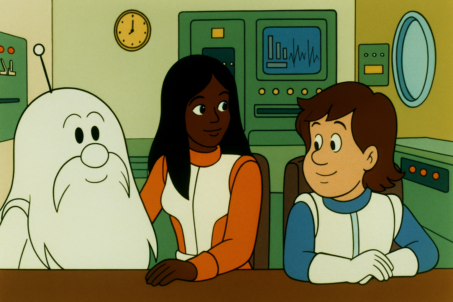 Er was eens.... een stom ai plaatje van een futuristisch huis