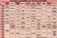 programmering zaterdag 2 december