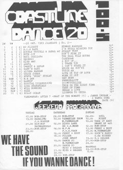 Coastline radio - dance 20