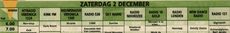 Programmering Commerciële radio december 1995